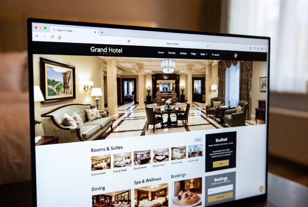 Hotel - No vendo páginas web. Vendo presencia, prestigio y reservas aseguradas.